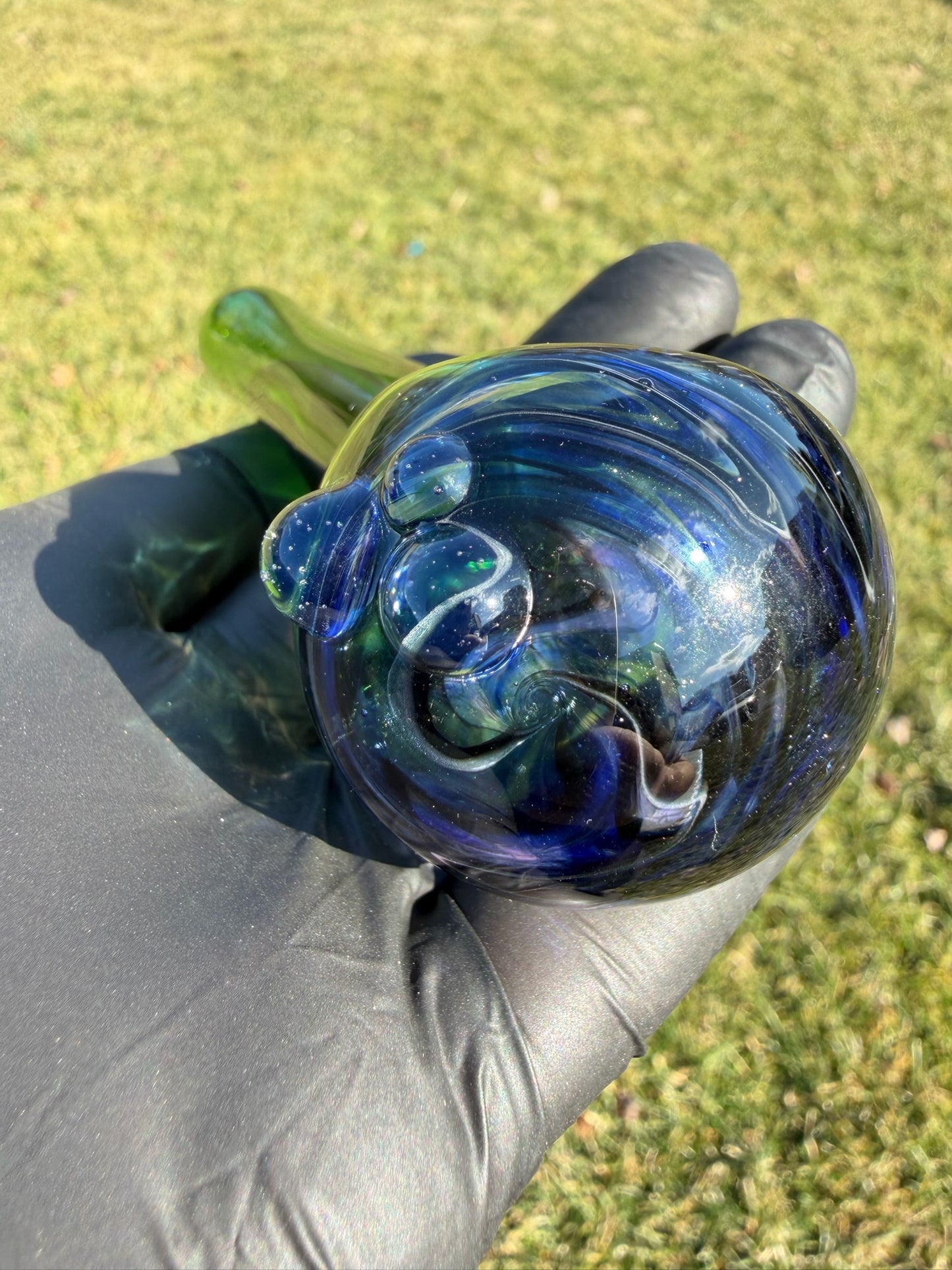 Green Galaxy UV Bowl