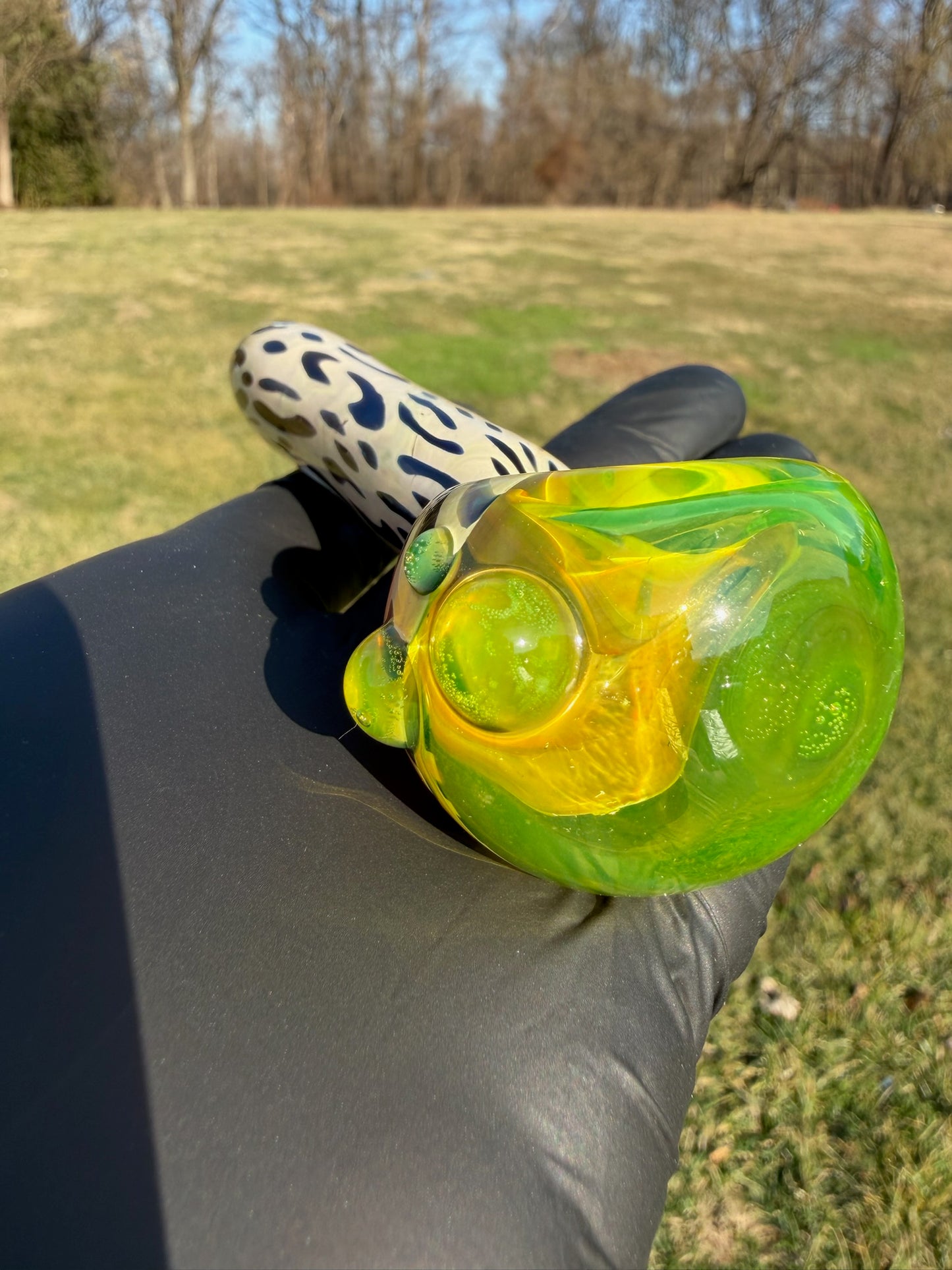 Leopard Uranium UV Bowl