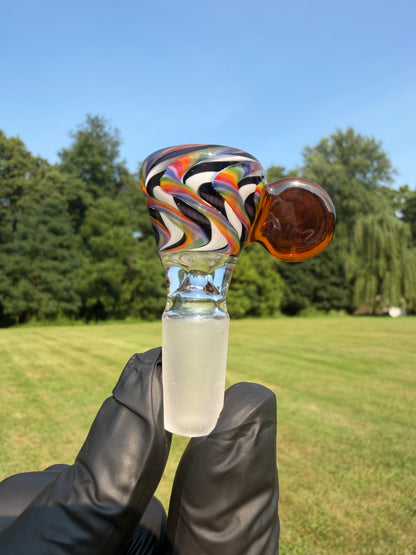 Rainbow Swirl Slide