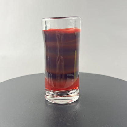 Red Shot Glass