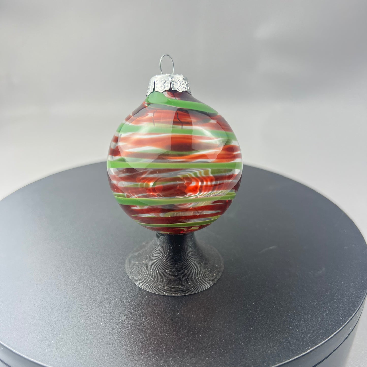 Red/Green Bulb Ornament