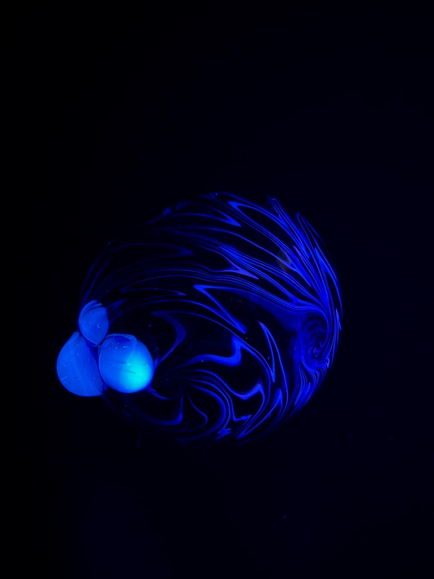 Green Galaxy UV Bowl