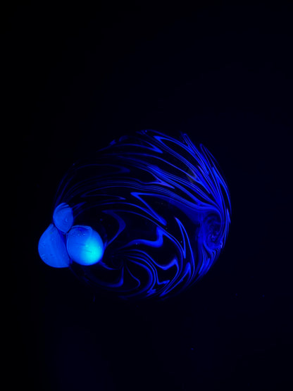 Green Galaxy UV Bowl