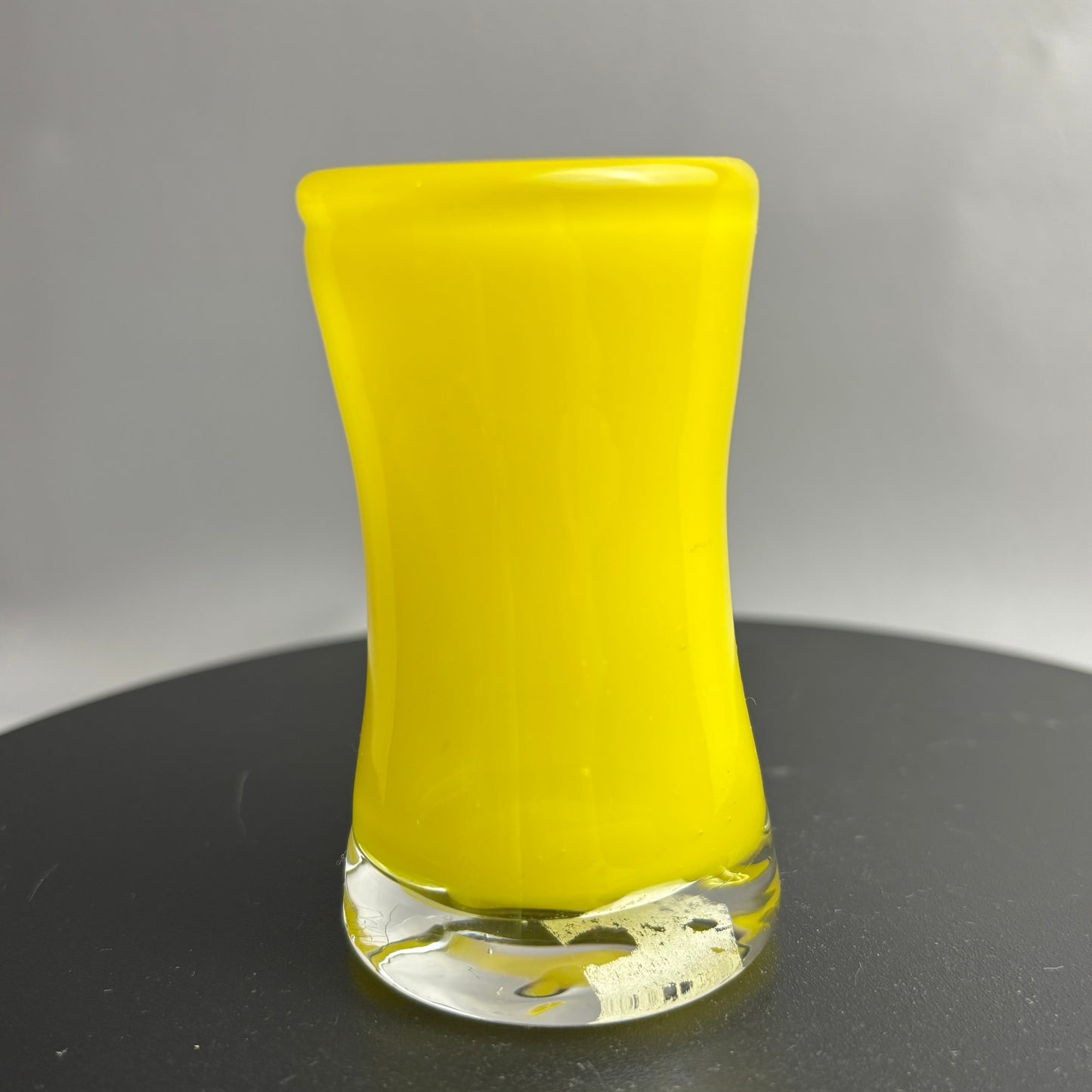 Yellow Shot Glass
