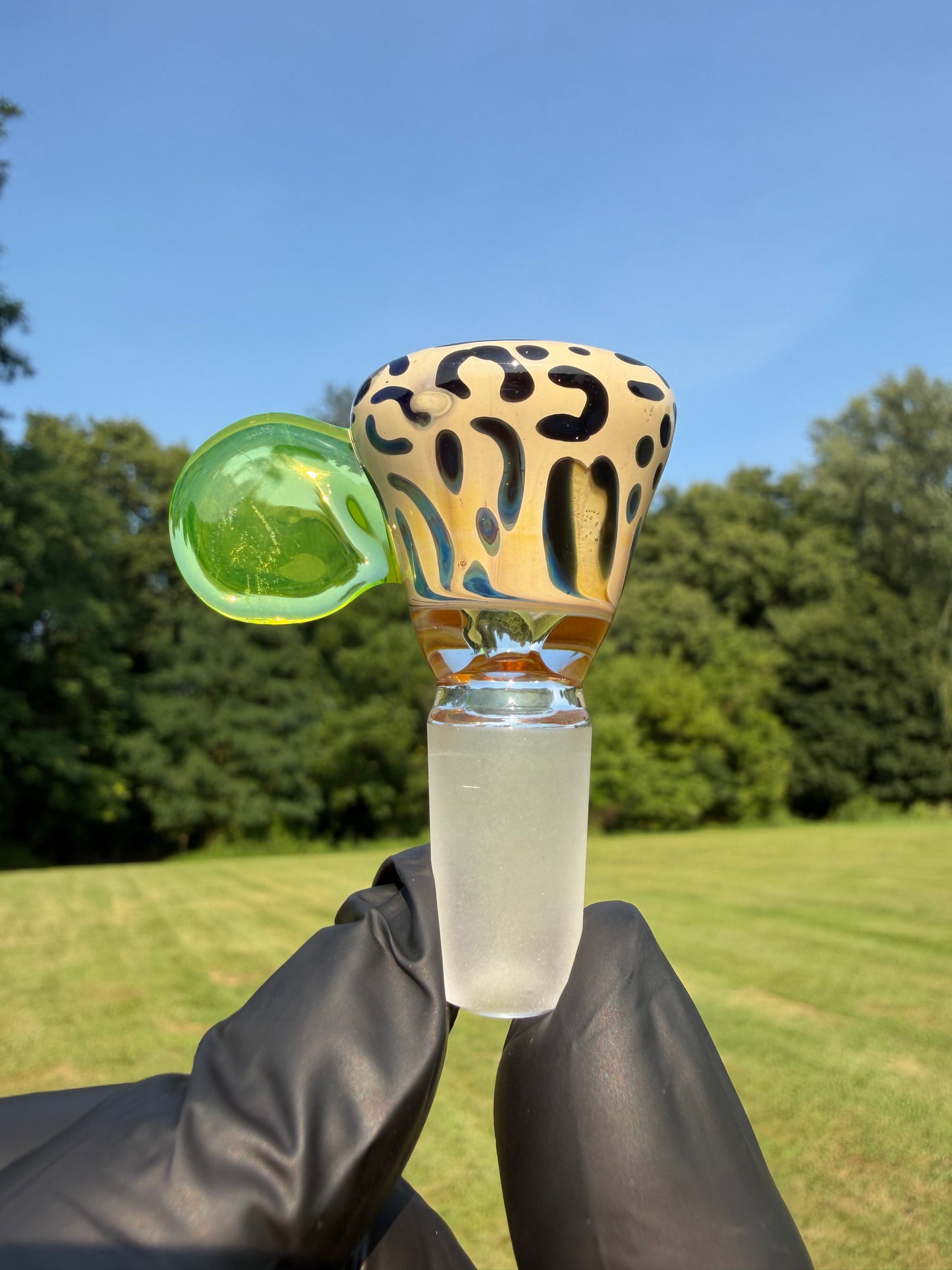 Ion UV Leopard Slide