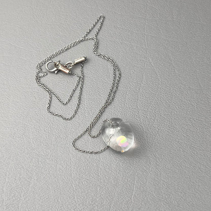 Clear Opal Pendy