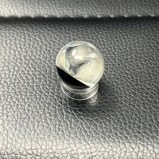 Silver Fume Dot Marble