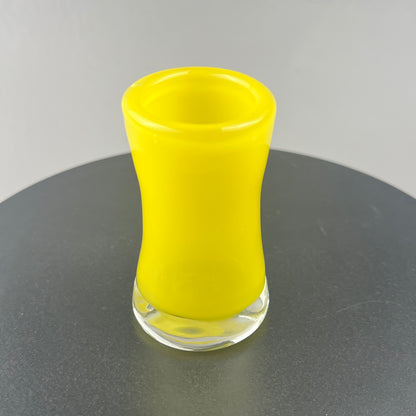 Yellow Shot Glass