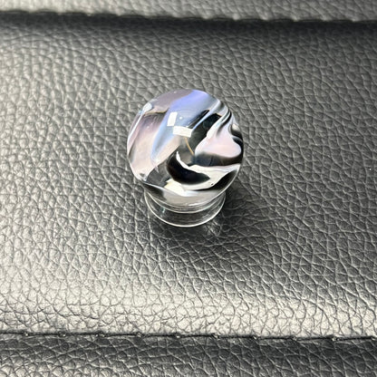 Pink & Purple Swirl Marble