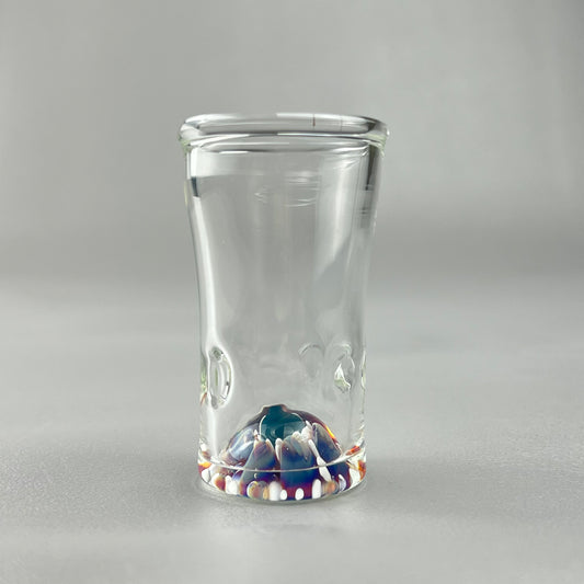 Indent Implosion Shot Glass