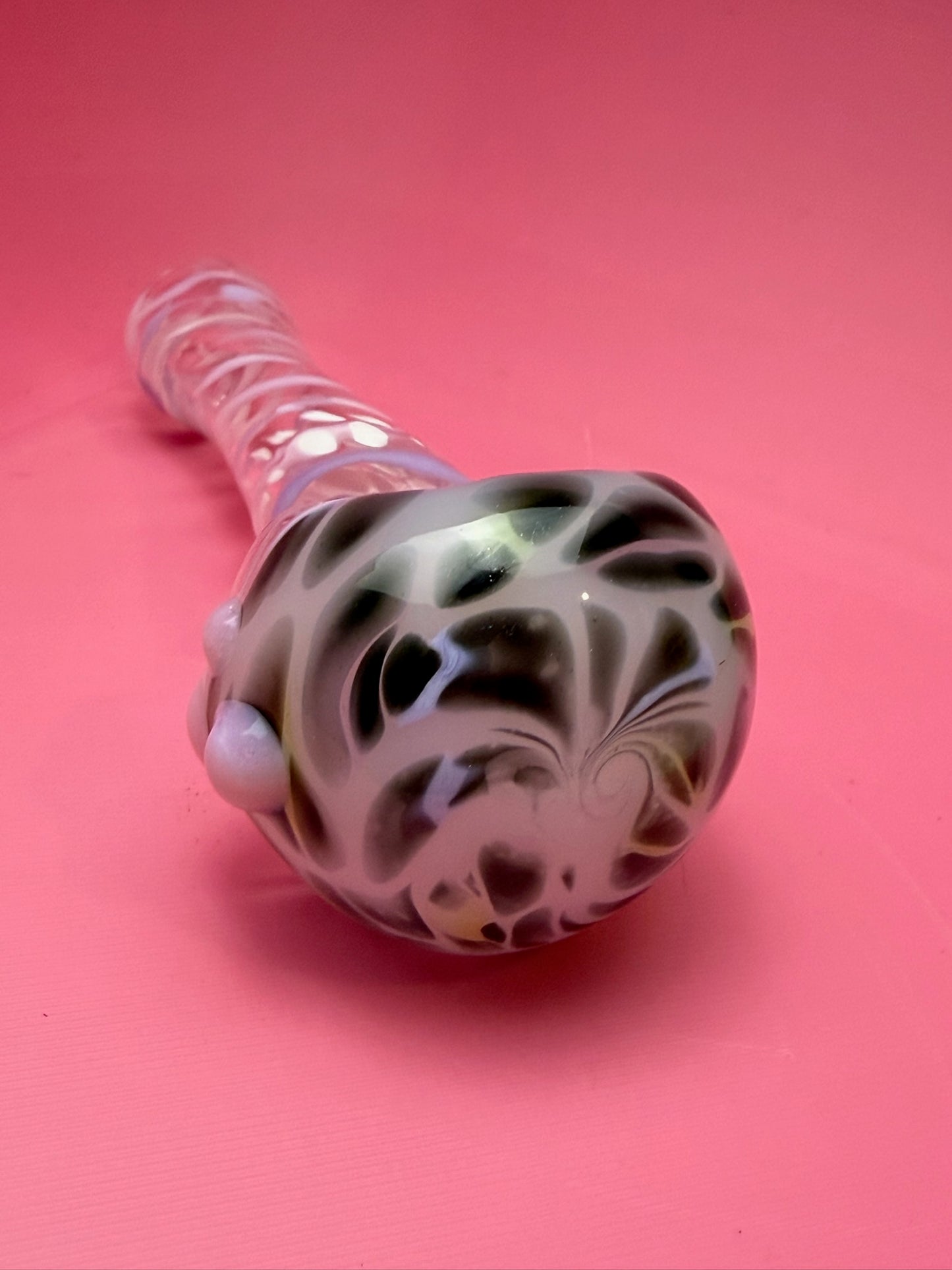 Pastel Leopard Swirl Bowl