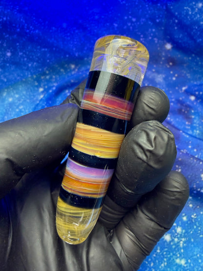 Silver Spiral Chillum