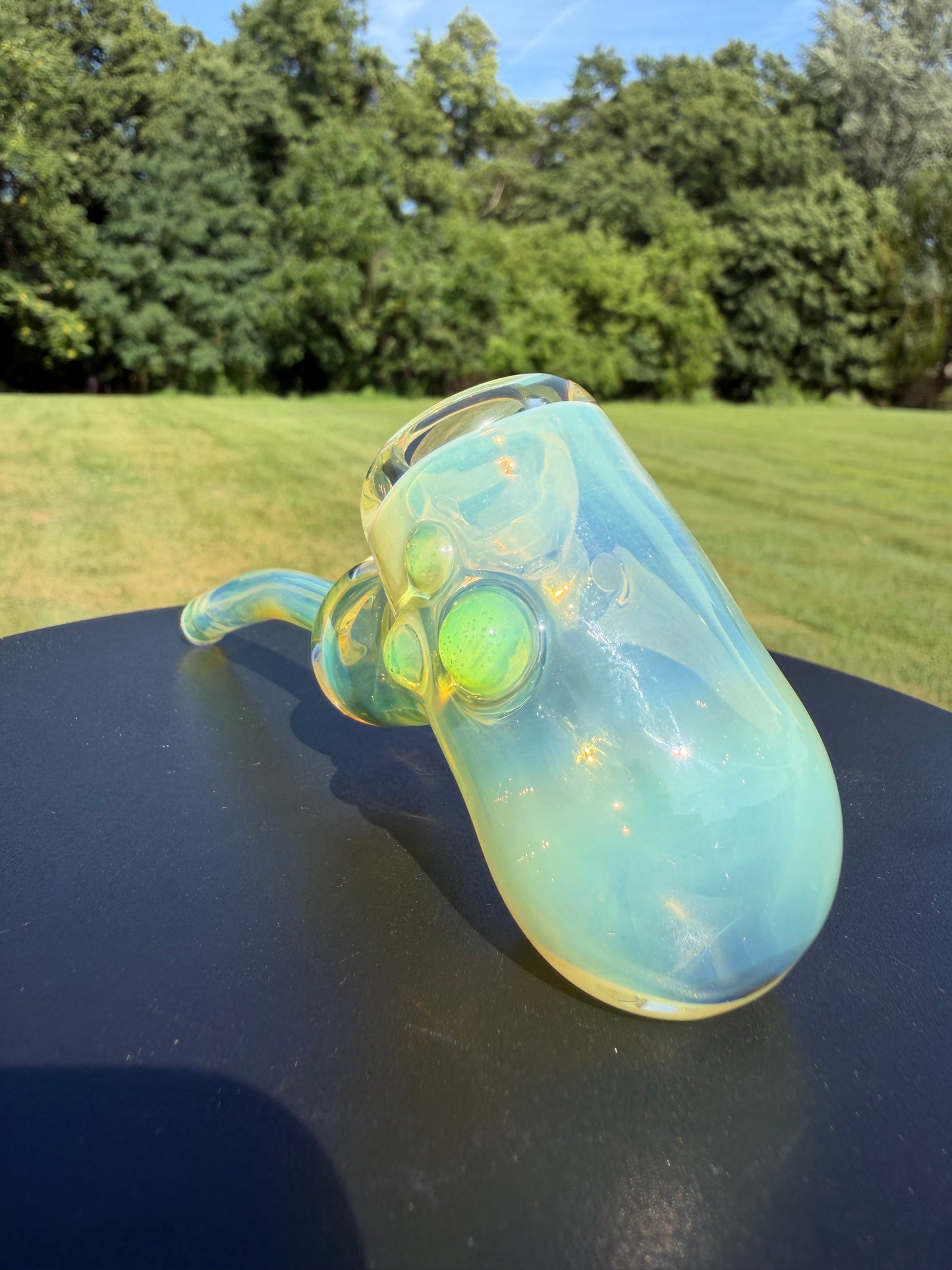 Silver Fume Egglock