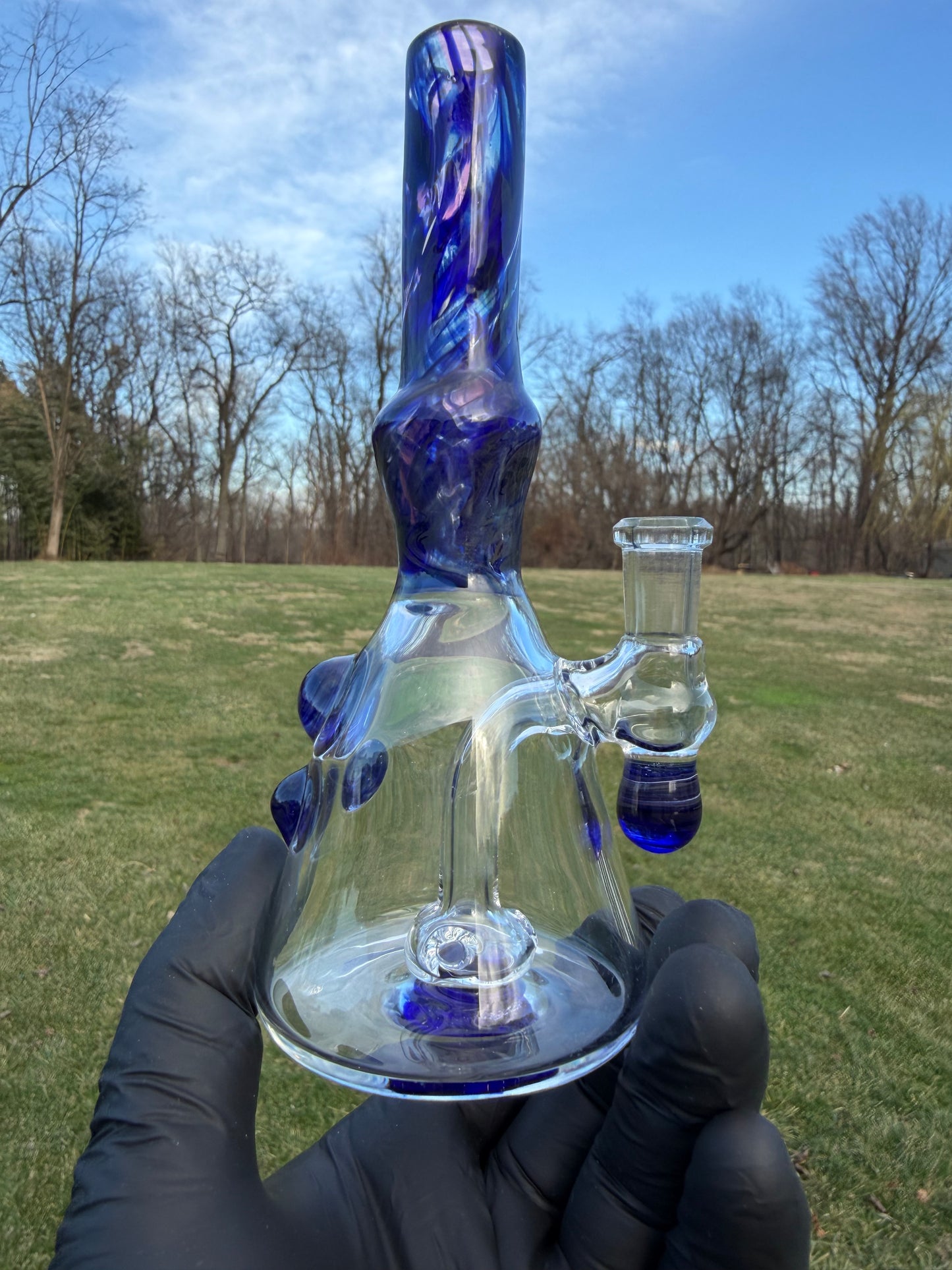 UV Galaxy Splatter Rig