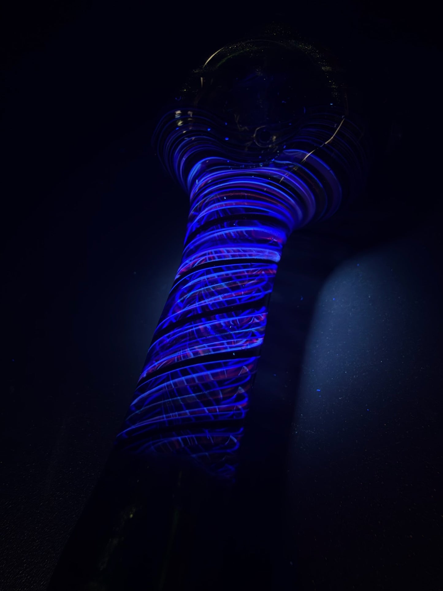 Green Stardust Galaxy Bowl