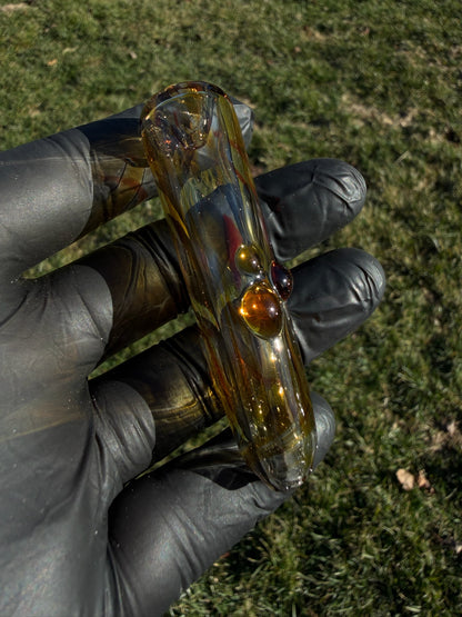Amber Swirl Chillum