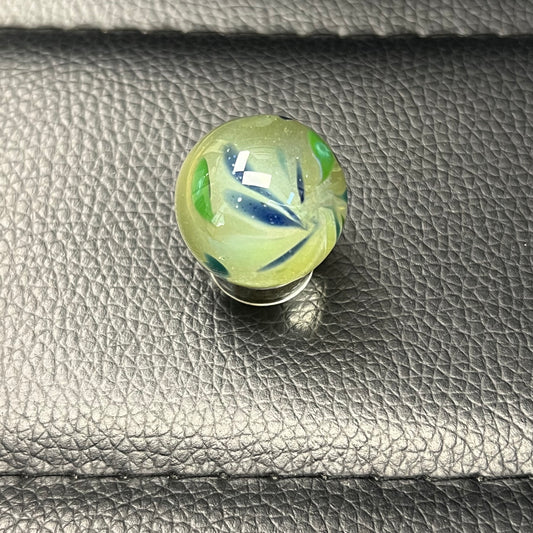 Magic Green Splatter Marble