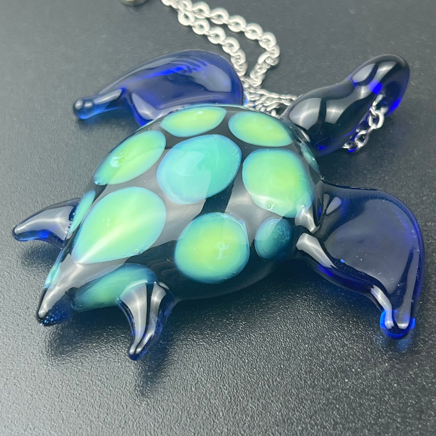 Sea Turtle Pendant w/Chain