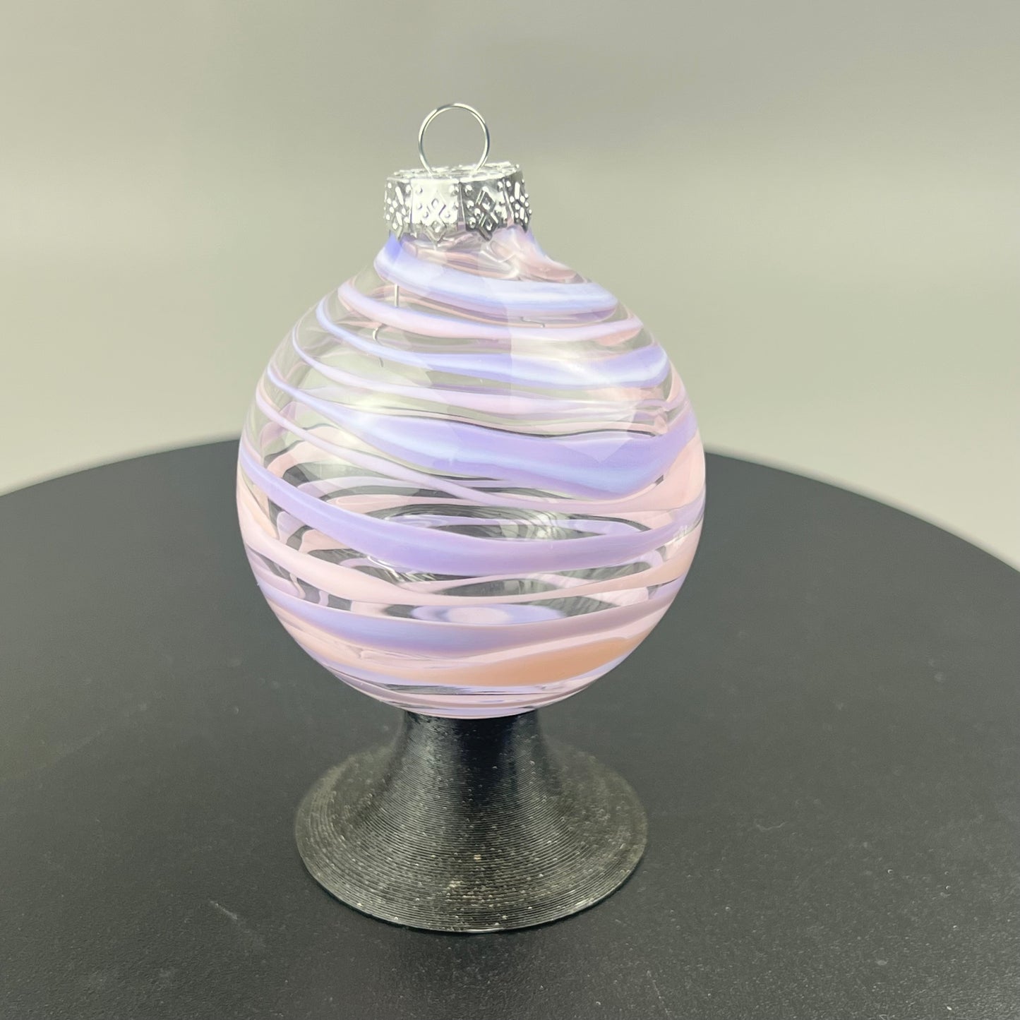 Pink & Purple Ornament