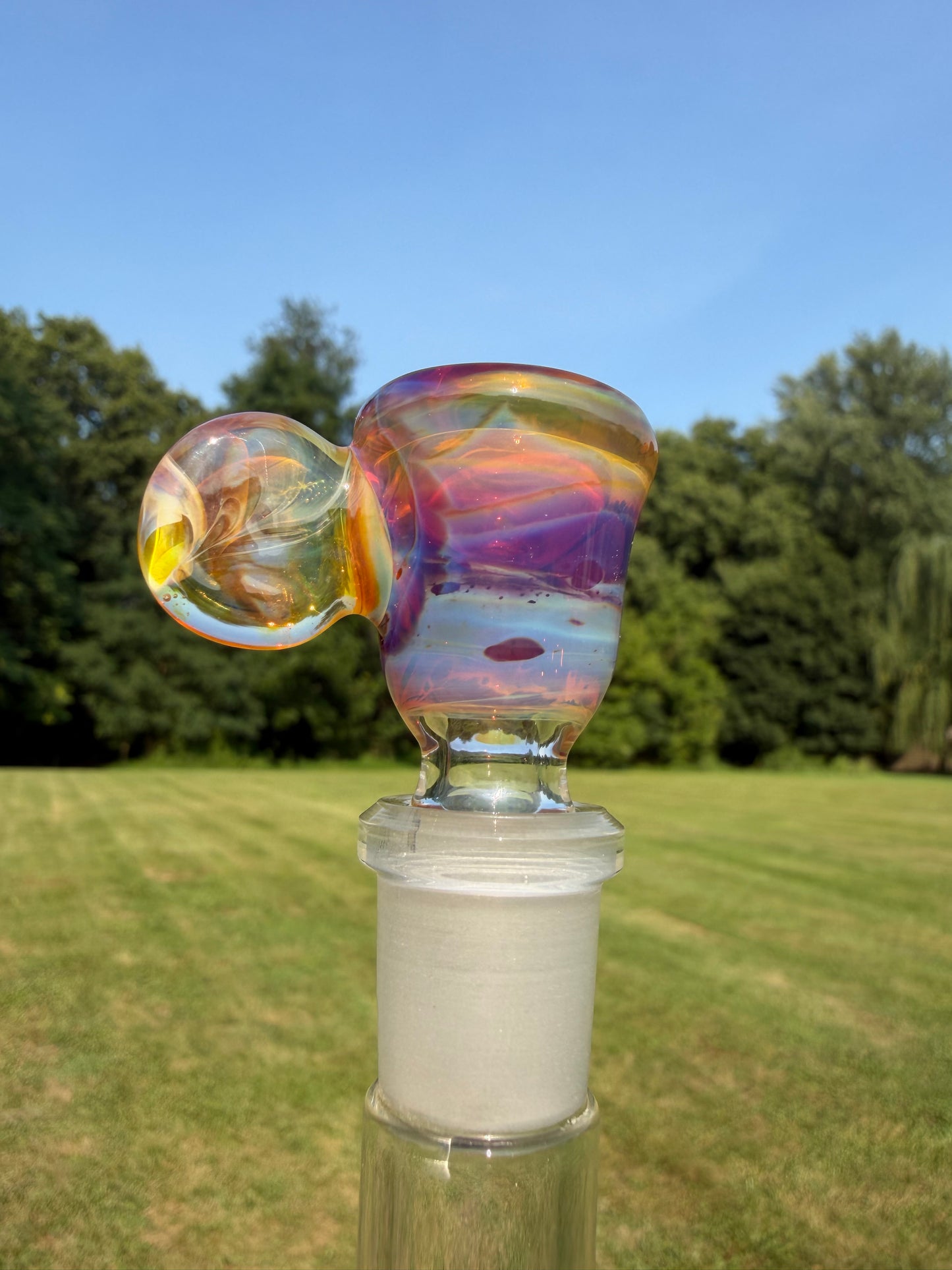 Amber Purple Slide