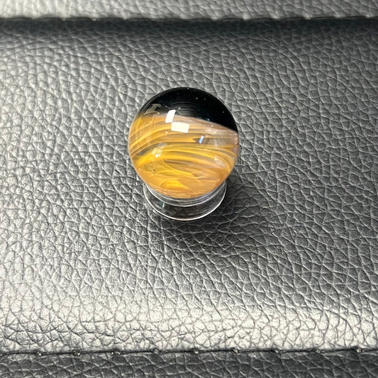 Gold Galaxy Marble