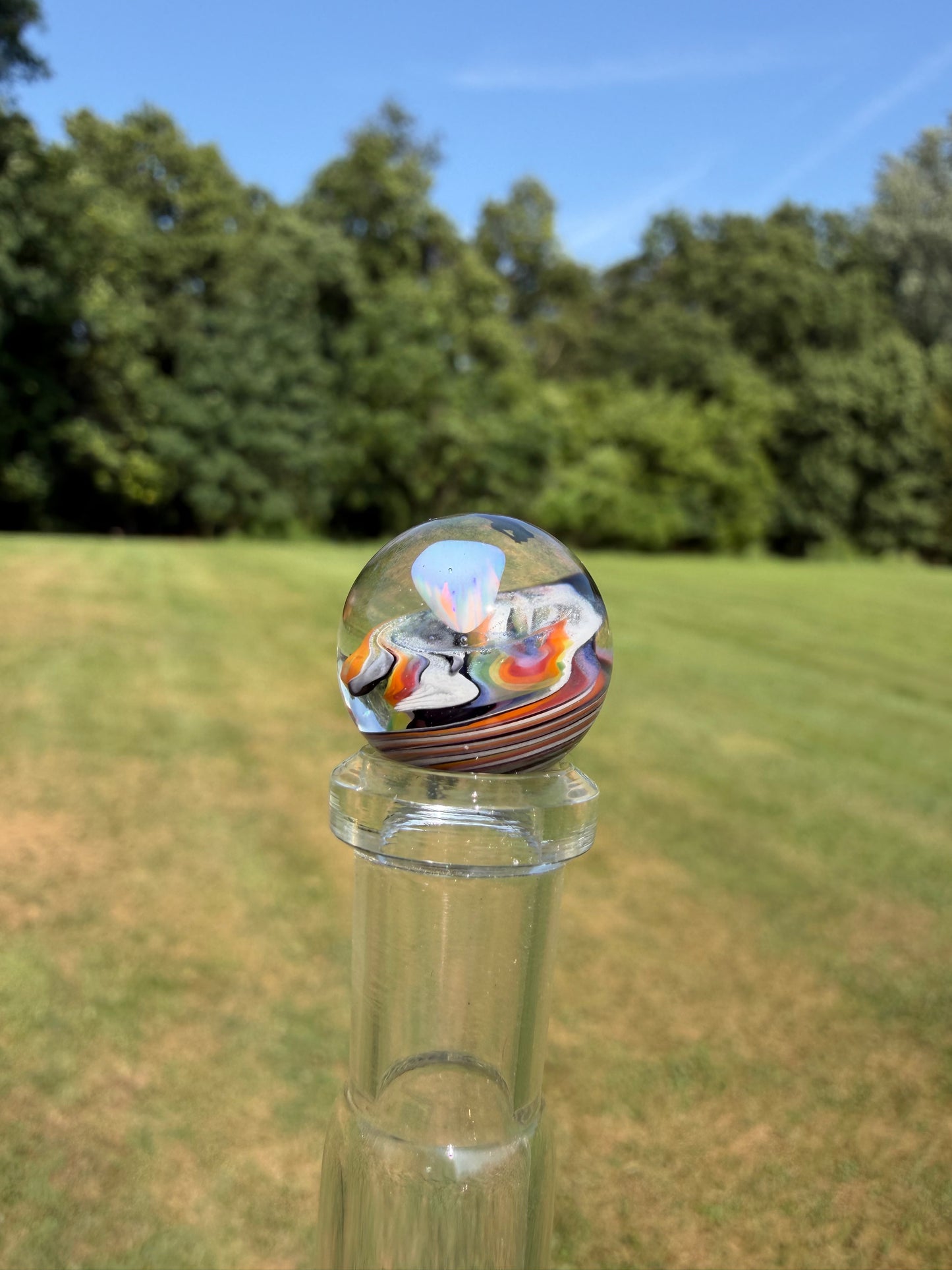 Rainbow Opal Marble