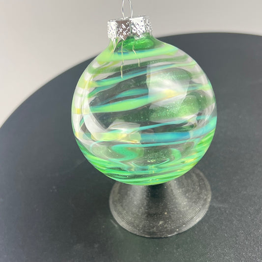 Super Green Ornament