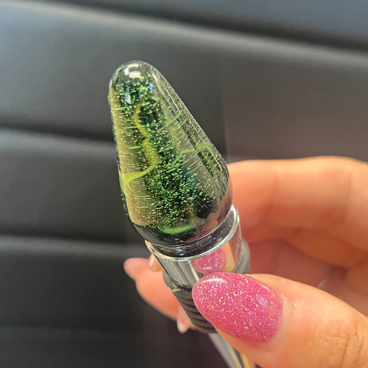 Green Bottle Stopper