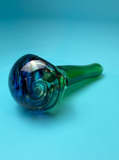 Green Galaxy UV Bowl