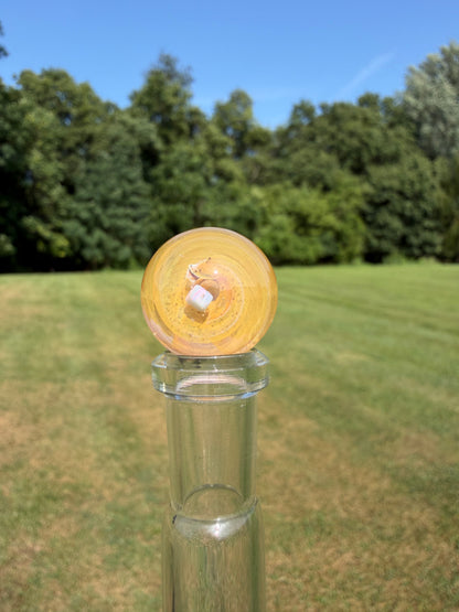 Gold Swirl Opal Marble