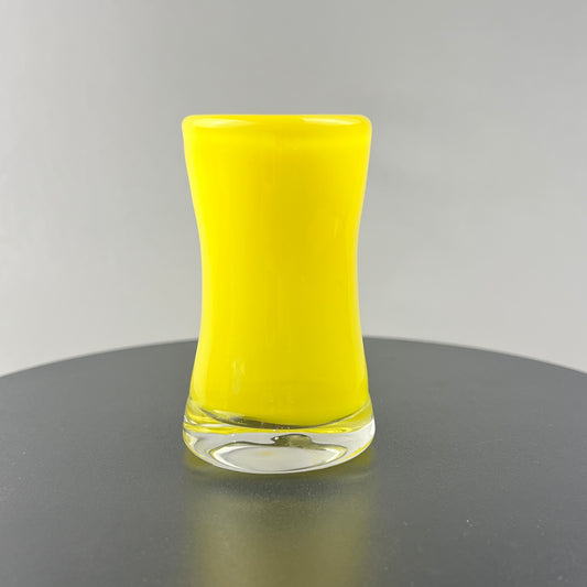 Yellow Shot Glass