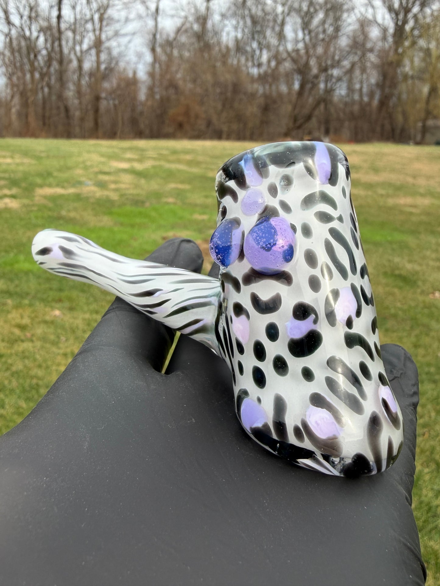 Snow Leopard Hammer