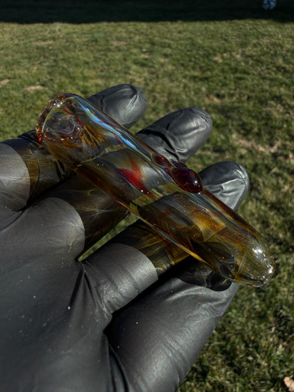 Amber Swirl Chillum