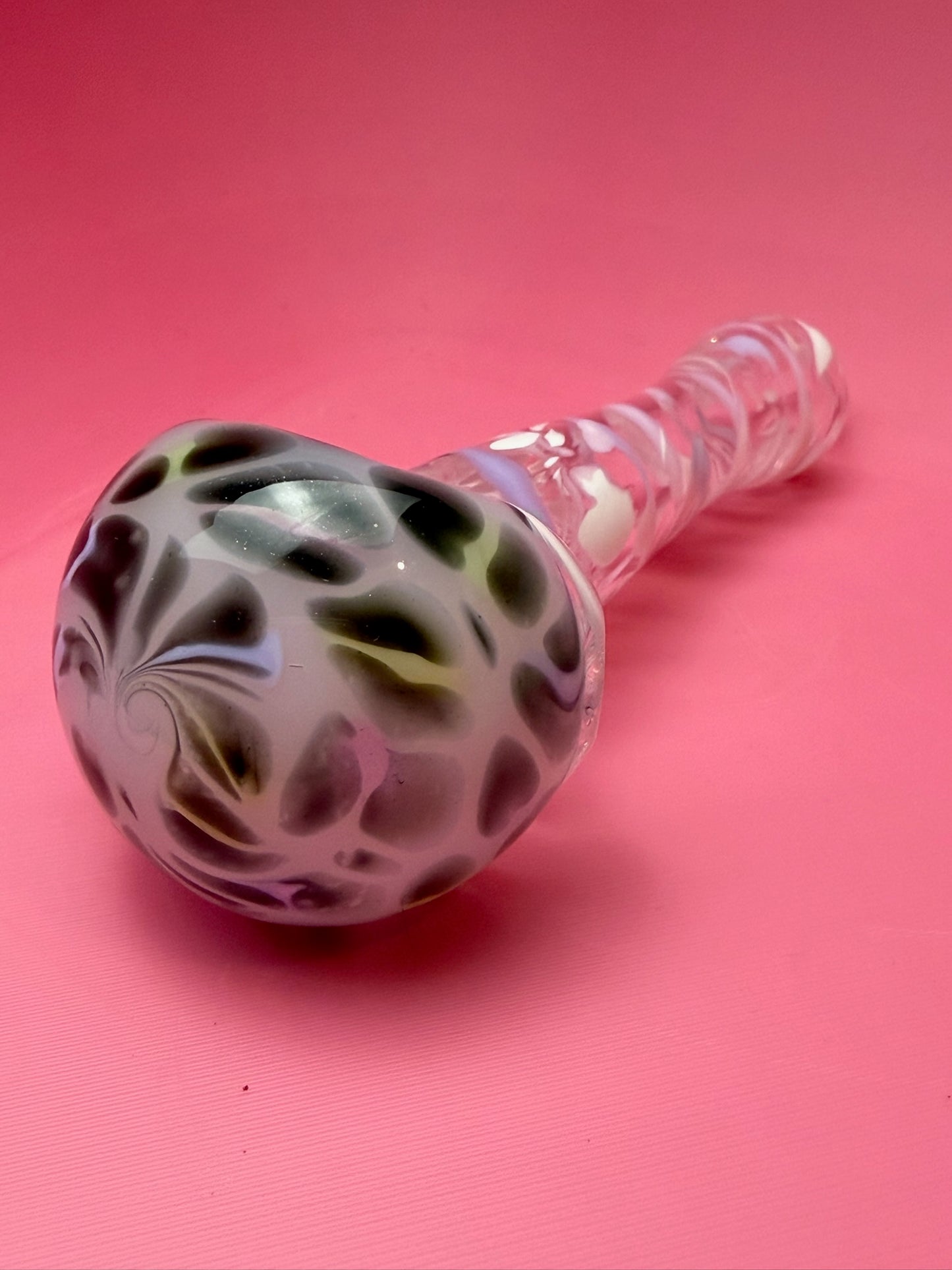 Pastel Leopard Swirl Bowl