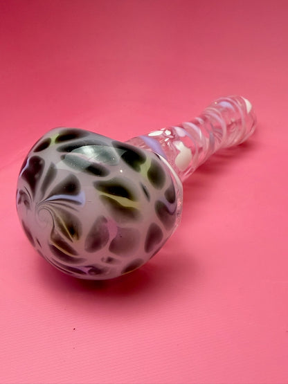 Pastel Leopard Swirl Bowl