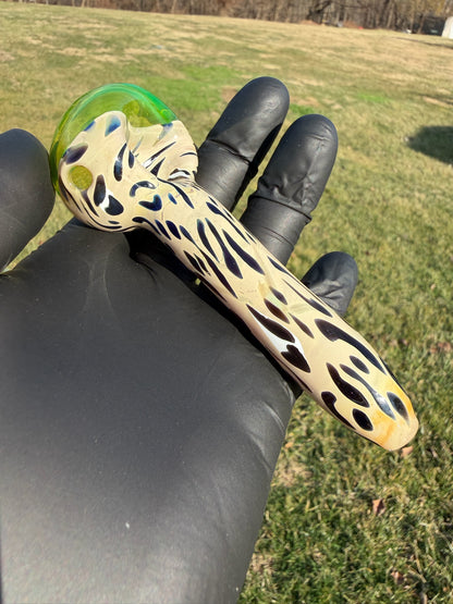 Leopard Uranium UV Bowl