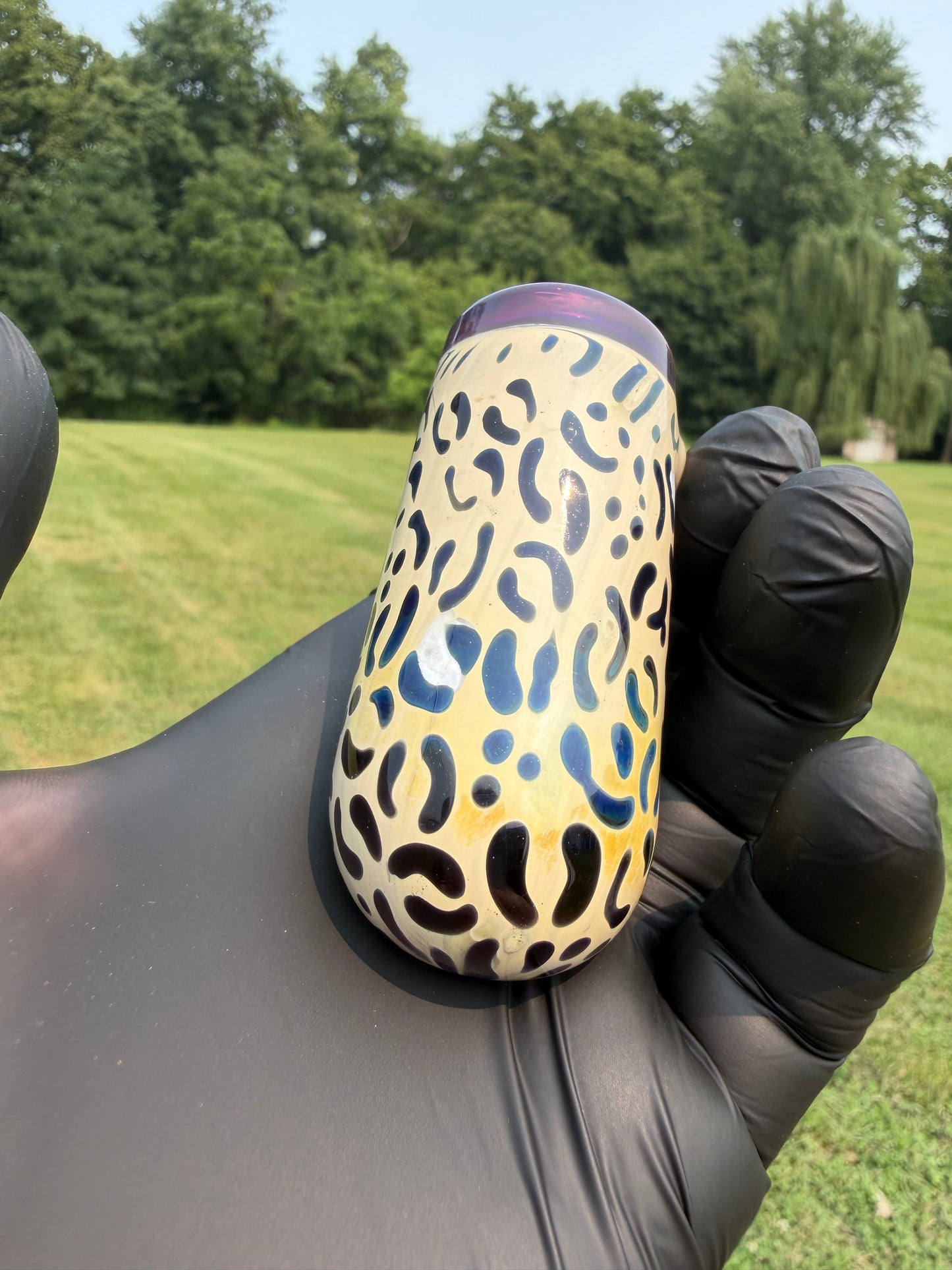 Leopard Jelly EggLock