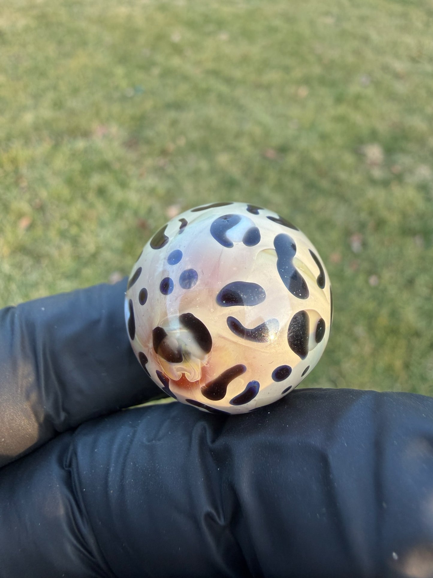 UV Leopard Marble