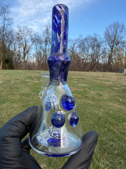 UV Galaxy Splatter Rig