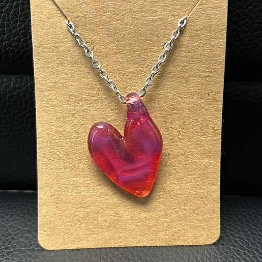Karmaline Heart Pendy