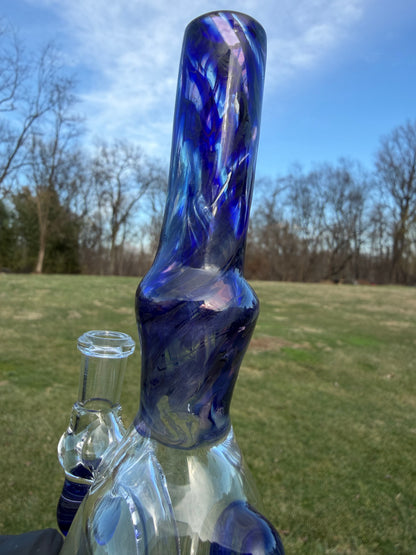 UV Galaxy Splatter Rig
