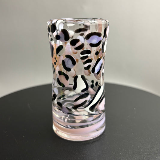 Fume Leopard Shot Glass