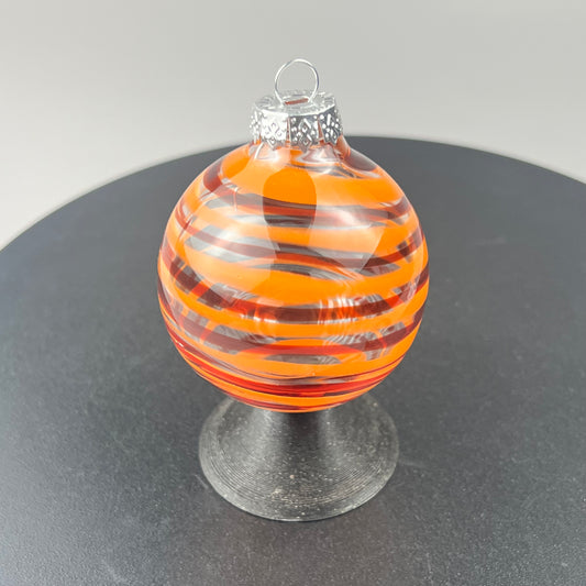 Orange & Red Ornament