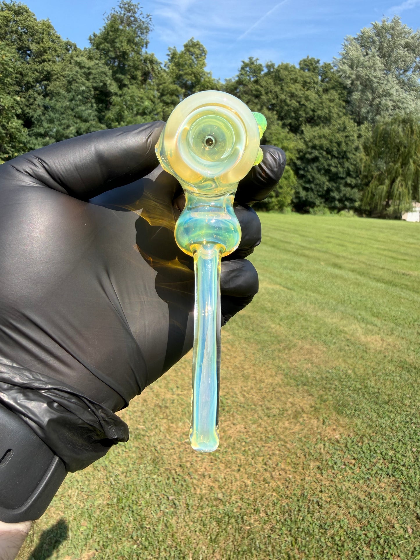 Silver Fume Egglock