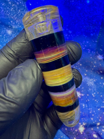 Silver Spiral Chillum