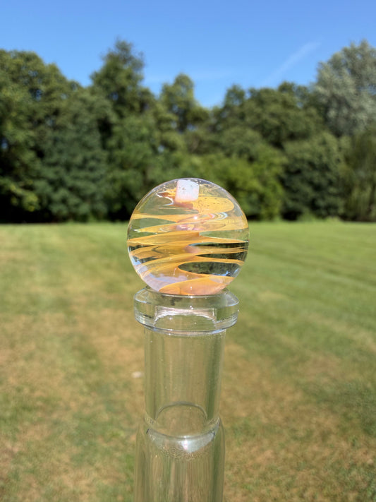 Gold Swirl Opal Marble