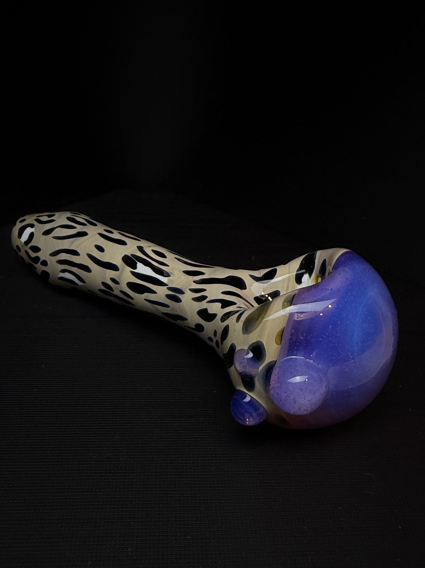 Pink Slyme Leopard Bowl