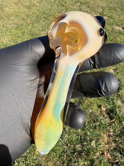 Silver Fume w/Galaxy Bowl