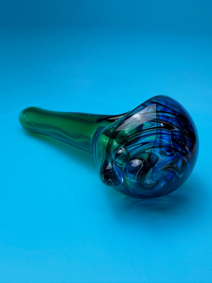 Green Galaxy UV Bowl