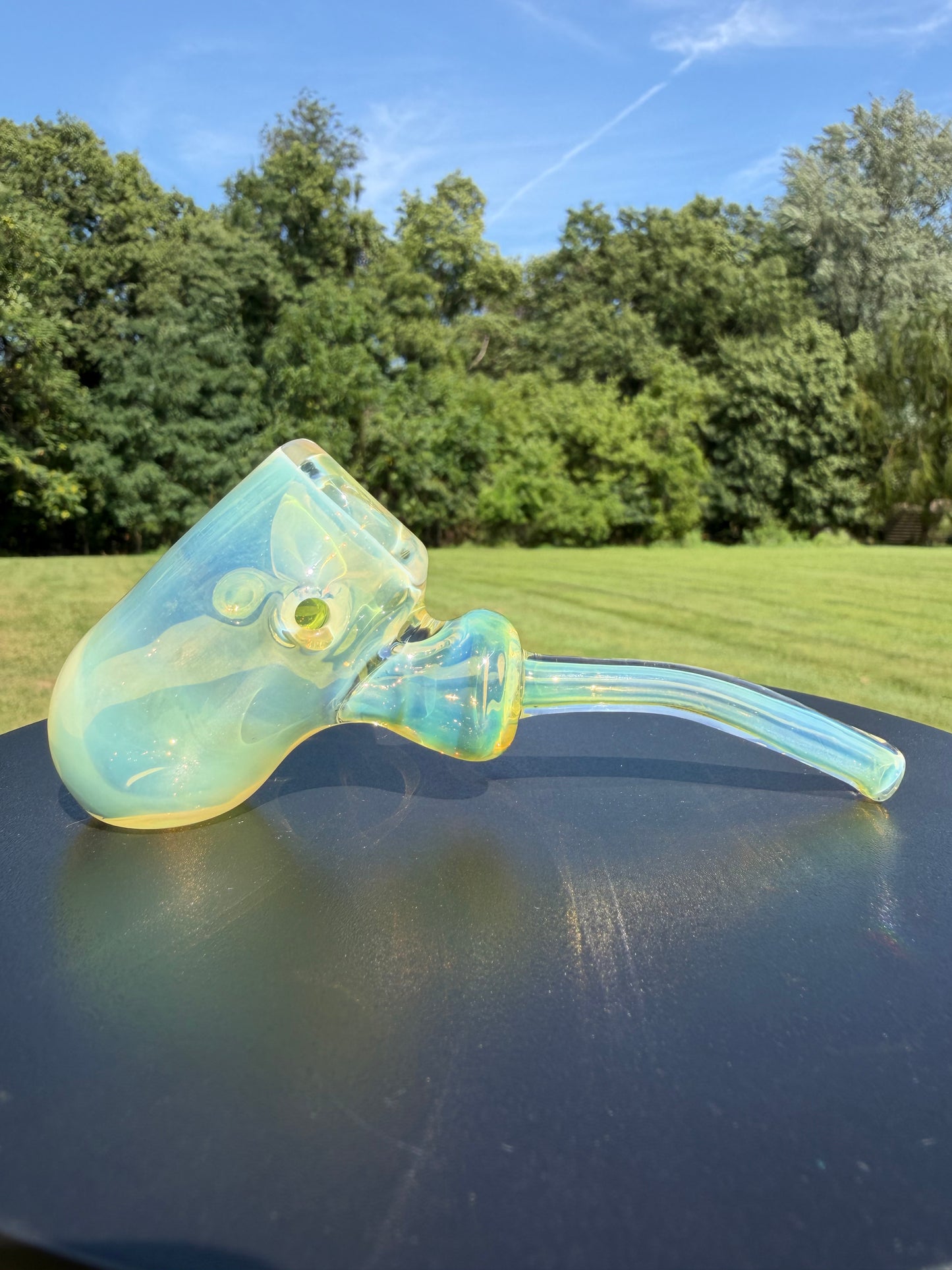 Silver Fume Egglock